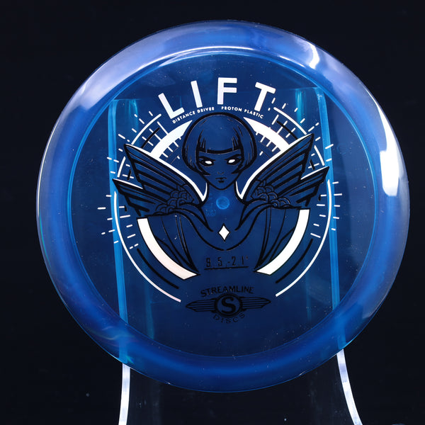 Streamline - Lift - Proton - Distance Driver 170-175 4 BLUE 173 Gyro gyronauts level Lift MVP Disc Sports proton Streamline streamline discs