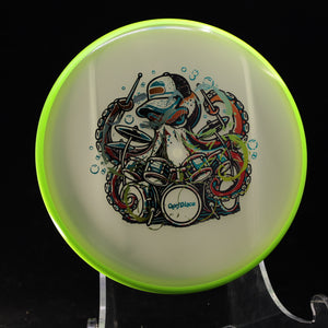 MISPRINTS - Axiom - Envy - Eclipse - A GolfDisco Original "Otto" 1 YELLOW GREEN 173 envy GOLFDISCO ORIGINALS ocean octopus octopus otto