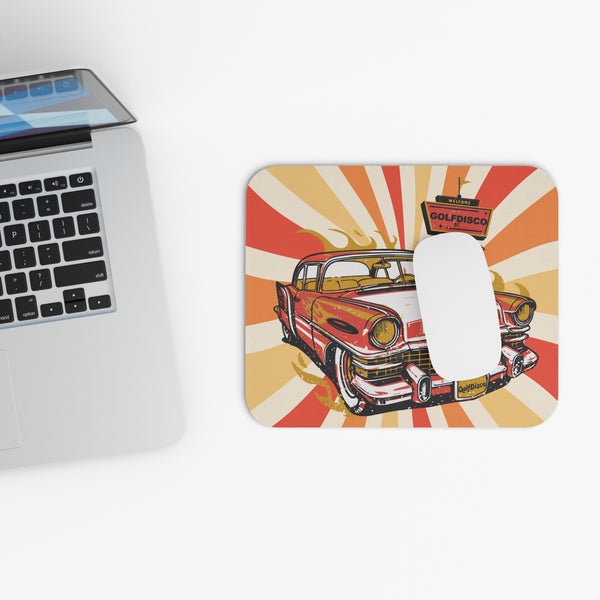 Mouse Pad (Rectangle 9x8) DRAGON- Hot Rod Driver art design Accessories Desk disc golf mouse pad golf disco mouse pad golfdisco originals Home & Living hot rod driver Mouse pad Mouse Pads Mousepad vintage car