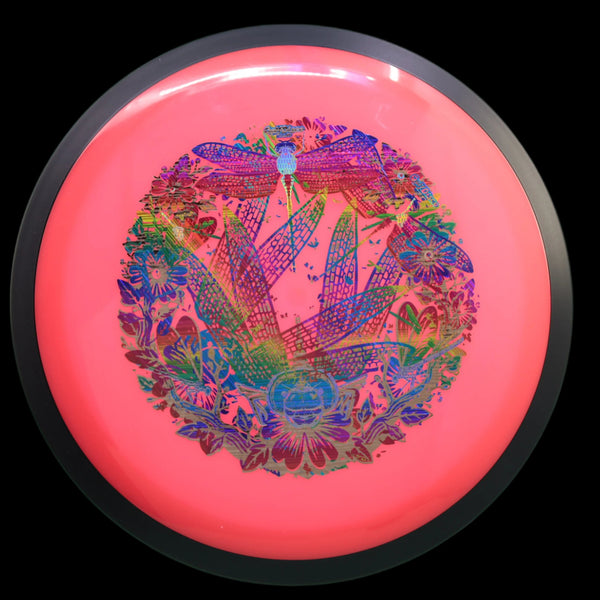 MVP - Trail - Neutron - MISPRINTS - "Summer Fling" 9 CORAL RED 173 GOLFDISCO ORIGINALS James misprint misprints MVP mvp neutron trail mvp trail skeet scienski summer fling trail disc