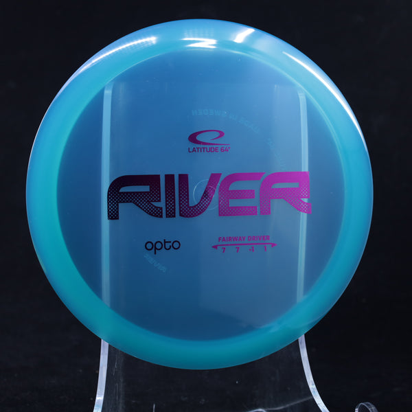 Latitude 64 - River - Opto - Midrange TEAL PINK 176 64 latitude mid Mid-Range mid-range-midrange midrange opto river stable sweden swedish Trilogy understable