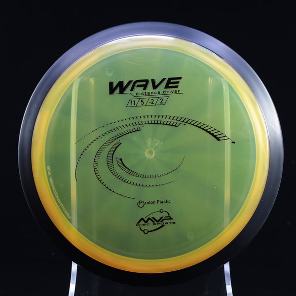 MVP - Wave - Proton - Distance Driver 160-164 2 GOLD 161 Distance Driver Driver high speed driver mvp mvp disc sports proton wave