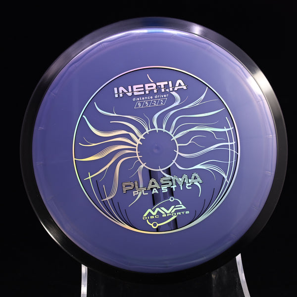 MVP - Inertia - Plasma - Distance Driver PURPLE 17 160 CONTROL Disc Golf DISTANCE DRIVER INERTIA INURTIA MVP PLASMA UNDERSTABLE