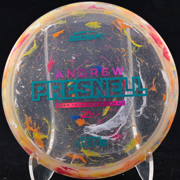 Discraft - Swarm - Jawbreaker Z FLX - Andrew Presnell 2024 Tour Series 8 177 APPROACH PUTTER Discraft Driving putter elite z FLX ledgestone Ledgestone edition lts putt putt & Approach Putt and Approach Putter putter line Putting z z FLX z metallic Zflx Zone