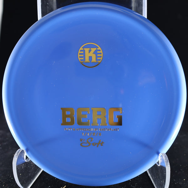 Kastaplast - Berg X - K1 SOFT - Putt & Approach berg berg gang berg x Driving putter k1 kasta kastaplast putt putt & Approach Putt and Approach Putter Putting