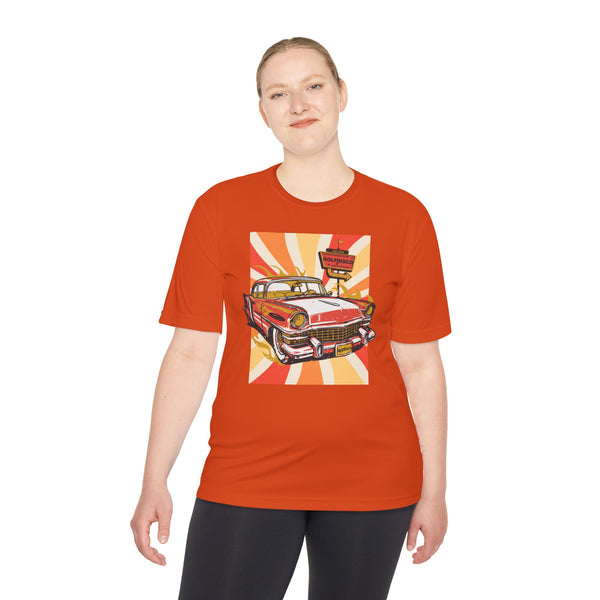 Hot Rod t shirt - moisture wicking shirt DTF Men's Clothing performance Polyester Sportswear T-shirts Unisex Women's Clothing