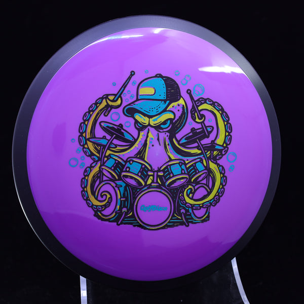 MVP Neutron Trail - GolfDisco Originals "Otto" 14 VIOLET 175 custom stamps Disc Golf GOLFDISCO ORIGINALS James MVP mvp neutron trail mvp trail octopus otto trail disc