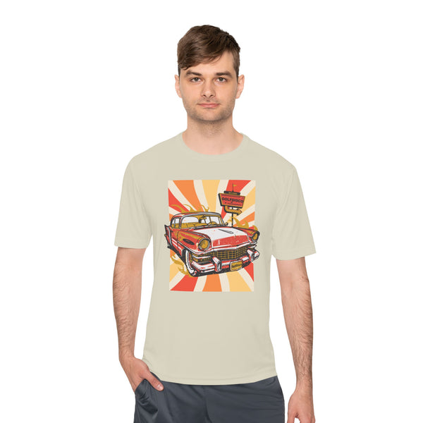 Hot Rod t shirt - moisture wicking shirt DTF Men's Clothing performance Polyester Sportswear T-shirts Unisex Women's Clothing