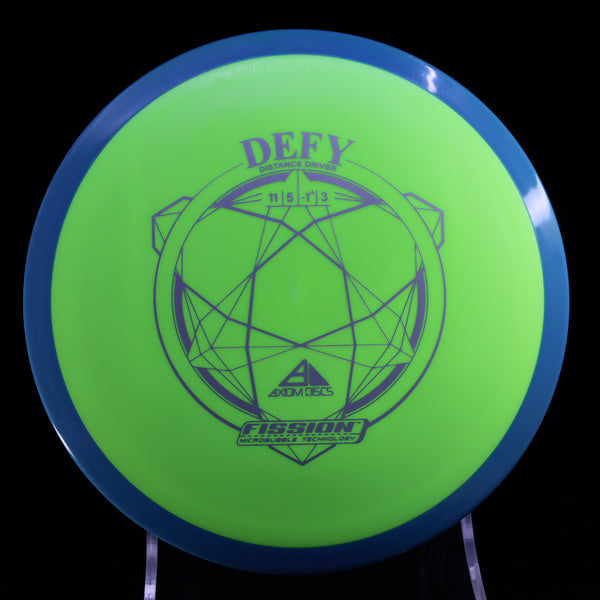 Axiom - Defy - Fission - Distance Driver 165-169 48 YELLOW BLUE 168 Axiom Axiom discs axiom fission defy defy Fission fission defy