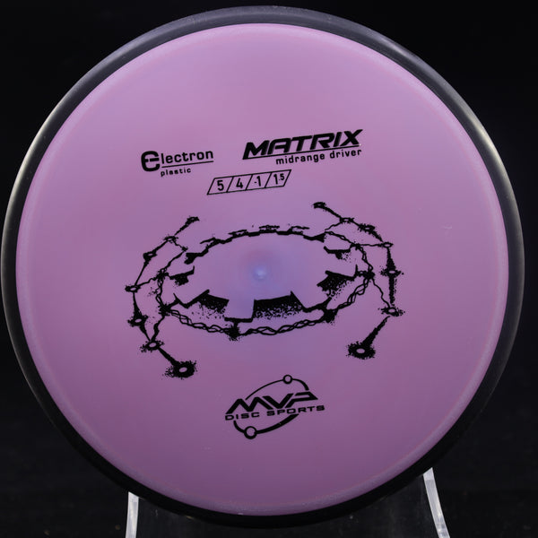 MVP - Matrix - Electron - Midrange PINK MIX Disc Golf Electron Gyro gyronauts matricks matrix matrx MVP MVP Disc Sports mvpdiscsport