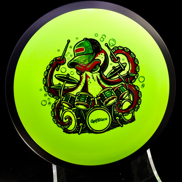 MVP - Trail - Neutron - GolfDisco Originals "Otto" custom stamps Disc Golf GOLFDISCO ORIGINALS James MVP mvp neutron trail mvp trail octopus otto trail disc