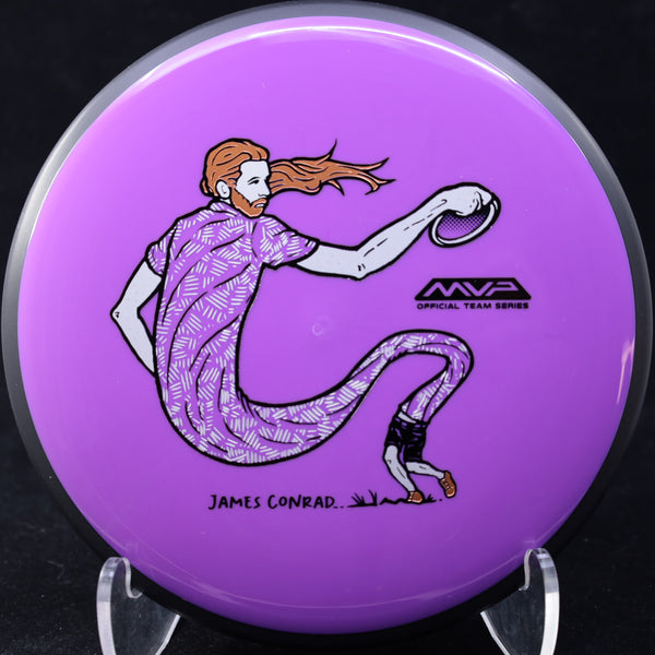 MVP - Detour - Neutron - James Conrad Team Series PURPLE Conrad detour headwind James midrange Midrange Discs midrange driver