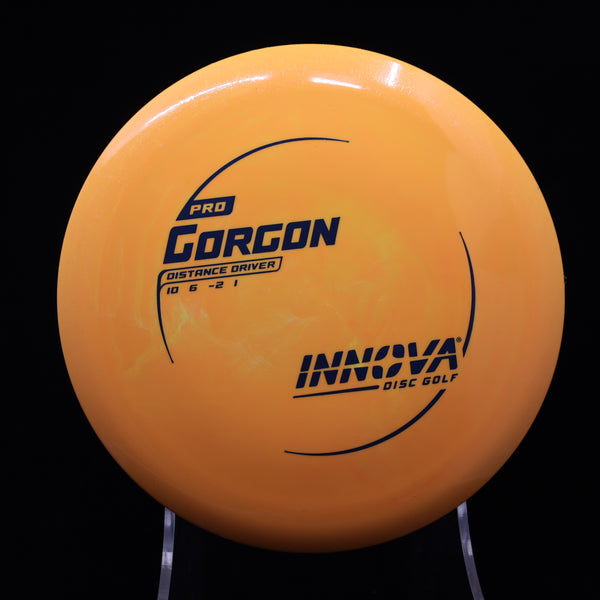 Innova - Gorgon - Pro - Distance Driver ORANGE BLACK 168 Gorgon innova