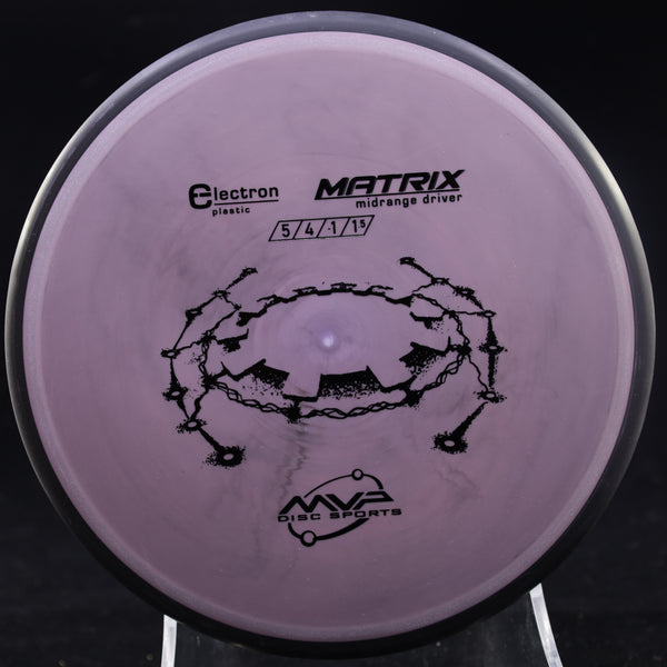 MVP - Matrix - Electron - Midrange PURPLE BLACK MIX 173 Disc Golf Electron Gyro gyronauts matricks matrix matrx MVP MVP Disc Sports mvpdiscsport