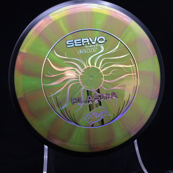 MVP - Servo - Plasma - Fairway Driver 170-175 1 GREEN 171 fairway fairway driver MVP MVP Disc Sports mvpdiscsport neutron servo