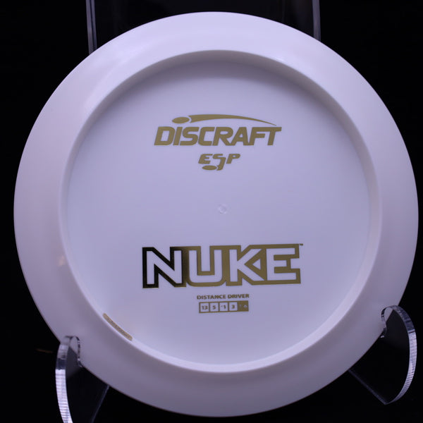 Discraft - NUKE - ESP - Bottom Stamped Dyer's Blank White