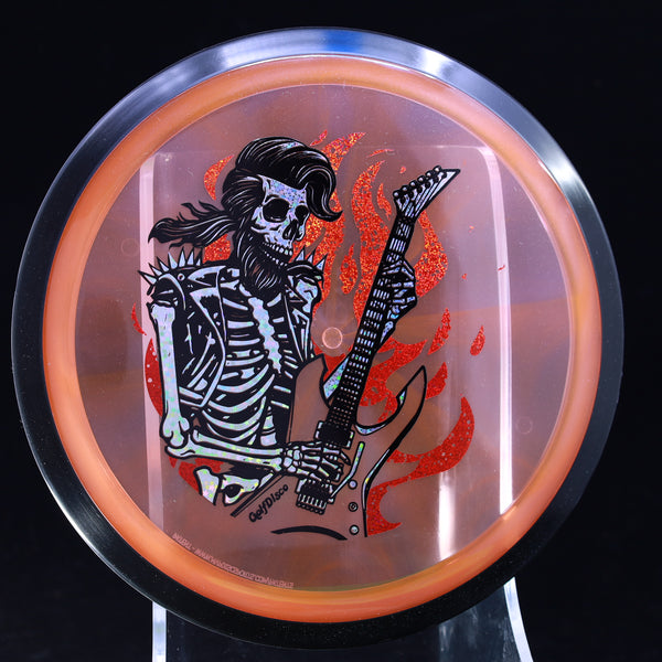 MVP - Inertia - Proton - GolfDisco Originals "Rock N' Roller" 19 173 GOLFDISCO ORIGINALS skeleton skeleton stamp skeleton stampmusic stamp skeletons