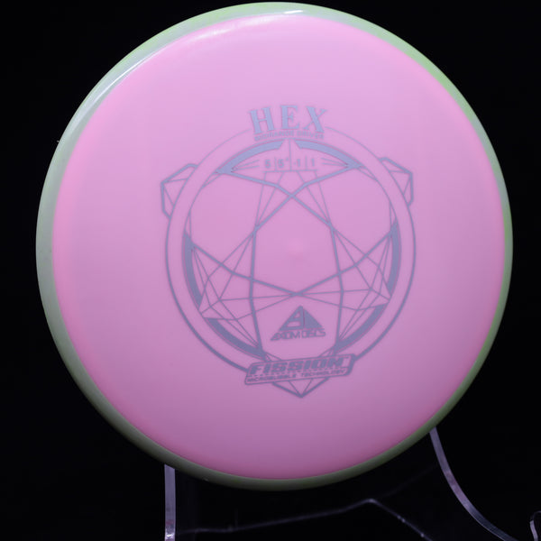 Axiom - Hex - Fission - Midrange 176-179 15 PASTEL PINK KHAKI 176 axiom Disc Golf disc golf discs disc golf discs for sale discs hex march newsletter mid Mid-Range midrange midrange driver mvp Neutron stable straigh swirly understablem