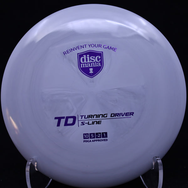 Discmania - TD - S-Line - Driver GREY PURPLE 176