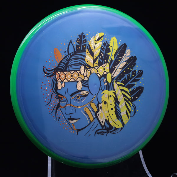 Axiom - Pyro - Prism Plasma - GolfDisco Original "Hurit" Axiom discs axiom prism axiom prism plasma pyro axiom prism plasma pyro midrange golf disc HURIT Prism Plasma prism plasma pyro pyro