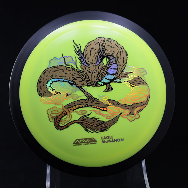 MVP - Dimension - Fission - Eagle McMahon Elemental Series 7 YELLOW 167 Conrad headwind James midrange Midrange Discs midrange driver