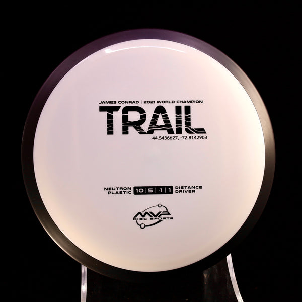 MVP - Trail - Neutron - James Conrad Line Distance Driver 165-169 37 WHITE 165 James Conrad Line MVP MVP Disc Sports MVP Neutron MVP Trail release date neutron