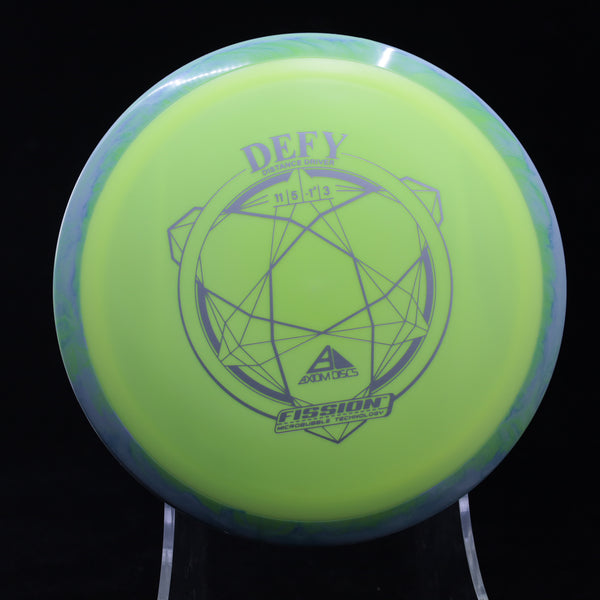 Axiom - Defy - Fission - Distance Driver 170-175 38 YELLOW TEAL 170 Axiom Axiom discs axiom fission defy defy Fission fission defy