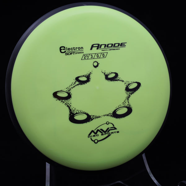 MVP - Anode - Electron SOFT - Putt & Approach 165-169 YELLOW 168 anode APPROACH PUTTER Driving putter electron mvp mvp disc sports neutron Putt and Approach Putter Putting soft