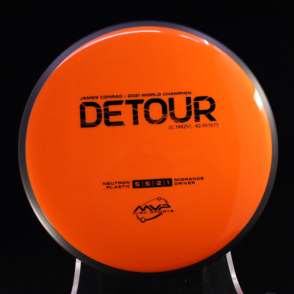 MVP - Detour - Neutron - James Conrad Signature Midrange 176-179 1 ORANGE 179 Conrad headwind James James Conrad Signature midrange Midrange Discs midrange driver