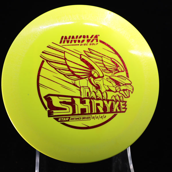 Innova - Shryke - Star - Distance Driver 5 YELLOW 154 distance driver innova shryke star