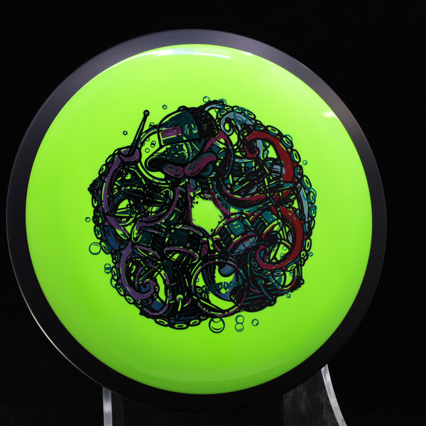 MISPRINTS - MVP - TRAIL - Neutron - GolfDisco Originals "Otto" 8 GREEN 171 custom stamps Disc Golf GOLFDISCO ORIGINALS James MVP mvp neutron trail mvp trail octopus otto trail disc