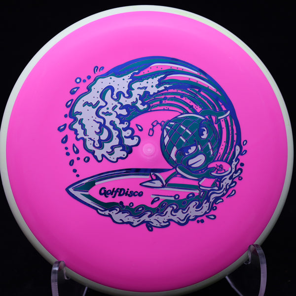 Axiom - Pixel - Electron FIRM - GolfDisco Original "Surf N Disc" featuring GolfDisco Dude Mascot