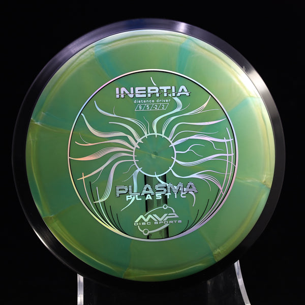 MVP - Inertia - Plasma - Distance Driver GREEN MIX 6 162 CONTROL Disc Golf DISTANCE DRIVER INERTIA INURTIA MVP PLASMA UNDERSTABLE