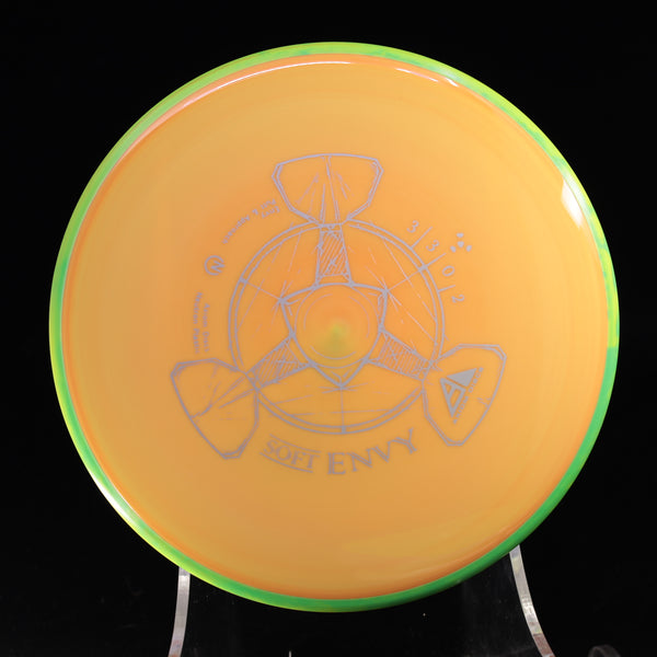 Axiom - ENVY - SOFT NEUTRON - Putt & Approach 170-175 29 ORANGE 174 Axiom Axiom discs axiom neutron disc golf discs disc golf discs for sale discs envy Gyro gyronauts James Conrad MVP Disc Sports neutron soft z