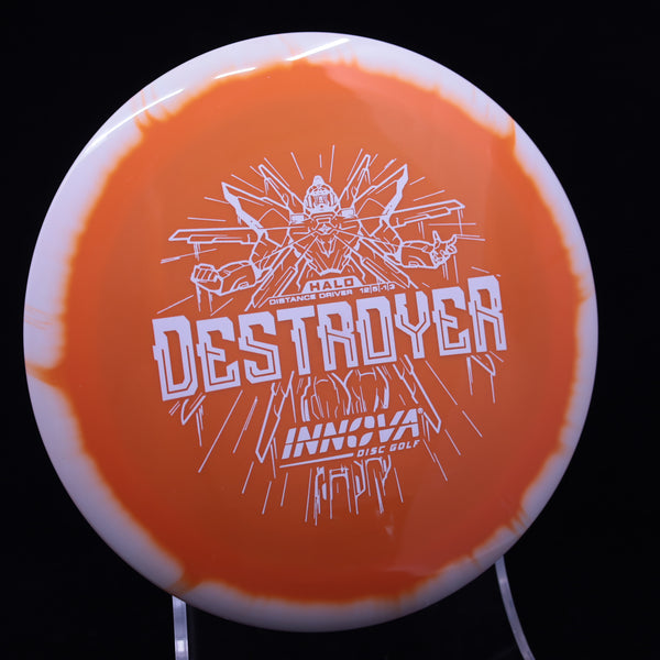 Innova - Destroyer - HALO Star - Distance Driver WHITE-ORANGE WHITE 171 calvin heimburg destroyer destroyer halo halo destroyer halo destroyer disc Halo Star halo star destroyer innova innova halo innova halo destroyer innova halo discs innova halo plastic innova halo star destroyer innova star halo star