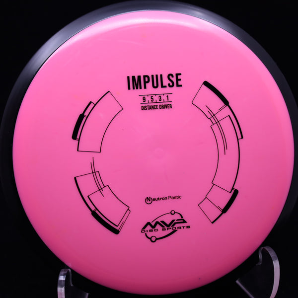 MVP - Impulse - Neutron Plastic - Distance Driver