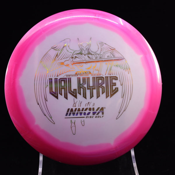 Innova - Valkyrie - HALO Star - Distance Driver 2 PINK 148 halo Halo Star halo valkyrie innova innova halo innova halo discs innova halo plastic innova halo star valkyrie innova halo valkyrie innova star halo