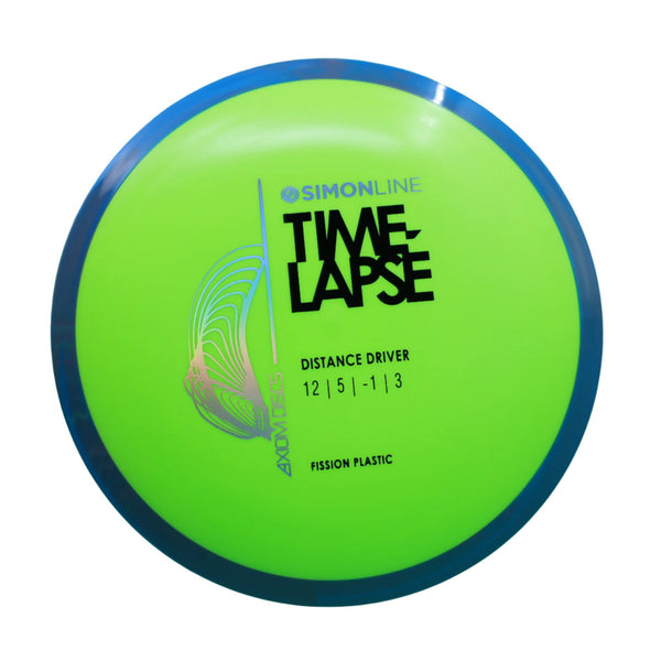 Axiom - Time-Lapse - Fission - Distance Driver 155-159 28 LIGHT GREEN 158 fission time lapse fission timelapse SIMON simon line SIMON LIZOTE SIMON LIZOTTE simonline simonlizotte tesla time lapse timelapse