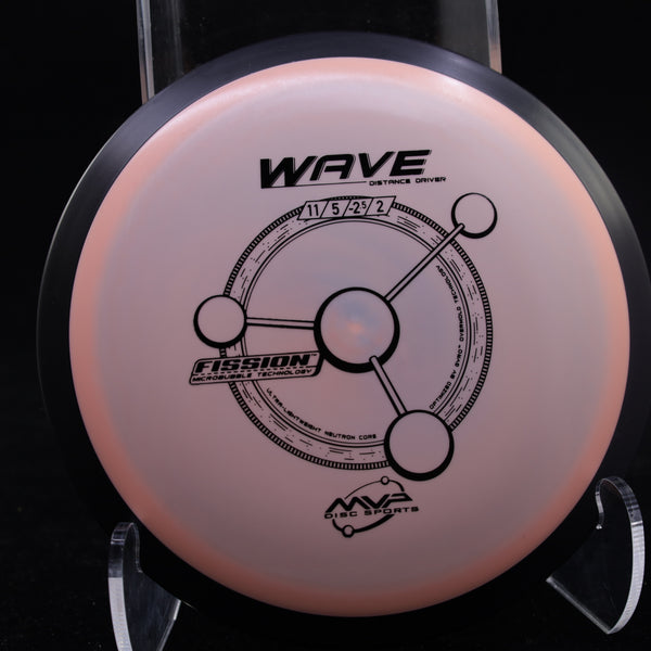 MVP - Wave - Fission - Distance Driver 160-164 PINK BLUE MIX 161 distance Distance Driver Driver Fission high speed driver Mi robubble microbubble MVP MVP Disc Sports stabel stable wave