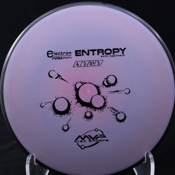 MVP - Entropy - FIRM Electron - Stock Stamp PINK BLUE 175 apprach approac approach Conrad Entropy flick forehand headwind James Overstable Putt Putter