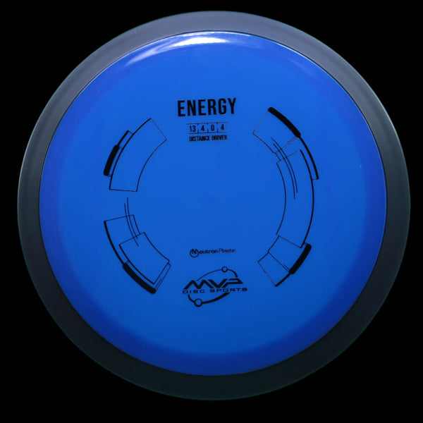 MVP - Energy - Neutron - Distance Driver 170-175 4 BLUE 172 Disc Golf distance distance driver driver energy high speed driver MVP MVP Disc Sports mvpdiscsport neutron overstable