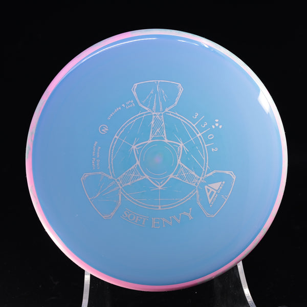 Axiom - ENVY - SOFT NEUTRON - Putt & Approach 170-175 23 BLUE 174 Axiom Axiom discs axiom neutron disc golf discs disc golf discs for sale discs envy Gyro gyronauts James Conrad MVP Disc Sports neutron soft z