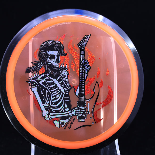 MVP - Inertia - Proton - GolfDisco Originals "Rock N' Roller" 3 172 GOLFDISCO ORIGINALS skeleton skeleton stamp skeleton stampmusic stamp skeletons