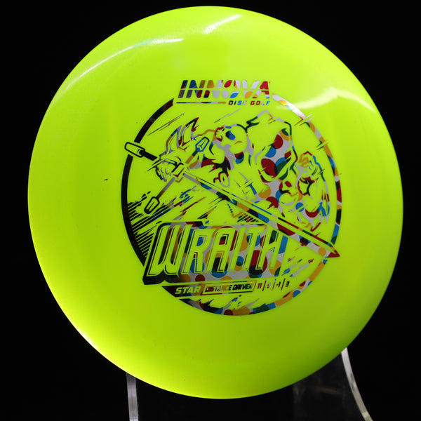 Innova - Wraith - Star - Distance Driver YELLOW WONDERBREAD 175 climo Distance Driver Driver Headwind Driver high speed driver Innova innova champion ken climo star wraith