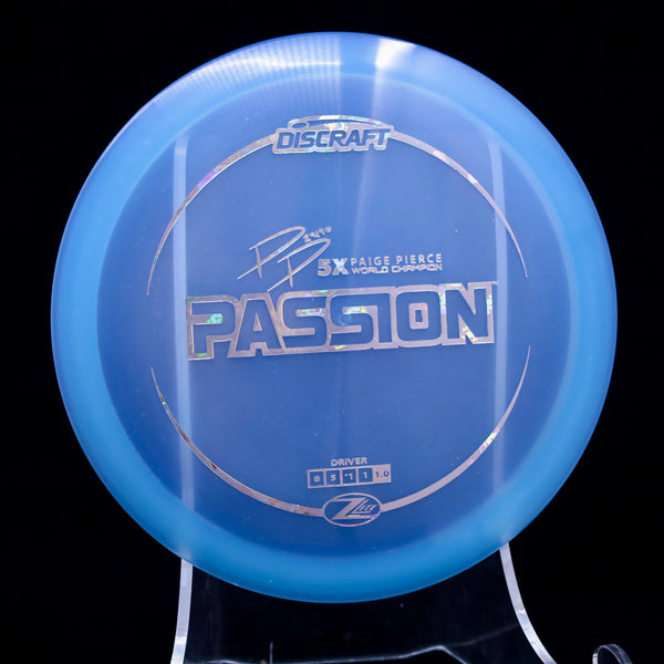 Discraft - Passion - Z Lite - Paige Pierce Driver 7 TEAL MONEY 155 discraft passion discraft passion flight numbers paige pierce passion passion disc passion disc golf passion discraft