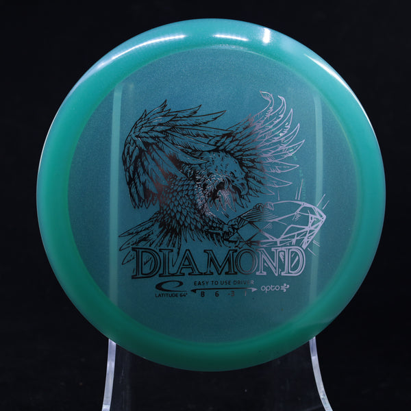 Latitude 64 - Diamond - Opto Air - Easy to use Driver GREEN SILVER 148 64 Beginner Friendly Diamond Driver EASY LATITUDE Latitude 64 OPTO TRILOGY