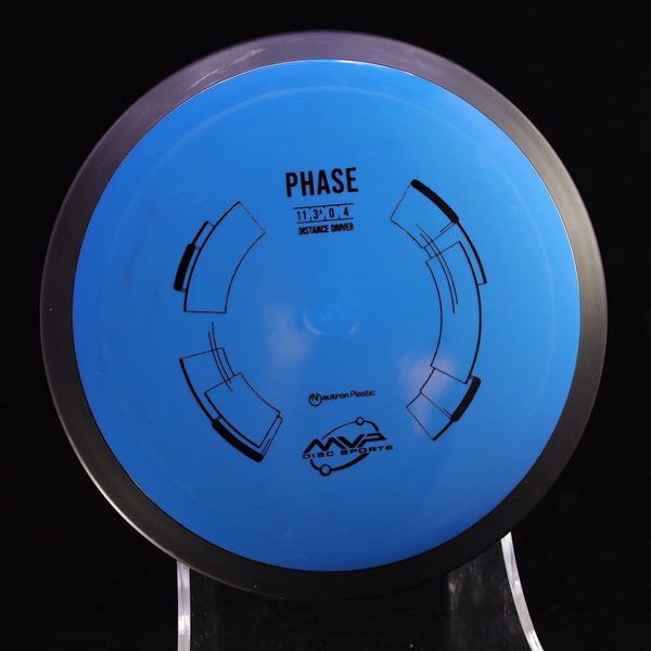 MVP - Phase - Neutron - Distance Driver 160-164 3 BLUE 161 Disc Golf distance Distance Driver headwind Headwind Driver MVP MVP Disc Sports mvpdiscsport neutron Overstable phase