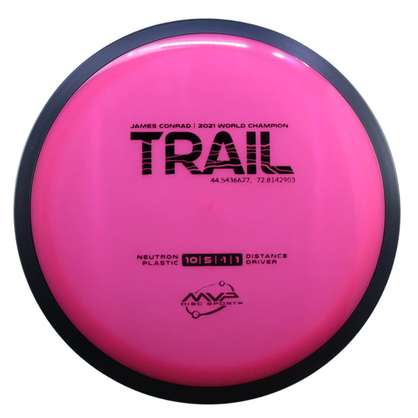 MVP - Trail - Neutron - James Conrad Line Distance Driver 170-175 41 PINK 174 James Conrad Line MVP MVP Disc Sports MVP Neutron MVP Trail release date neutron