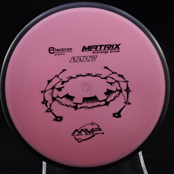 MVP - Matrix - Electron - Midrange PINK MIX 169 Disc Golf Electron Gyro gyronauts matricks matrix matrx MVP MVP Disc Sports mvpdiscsport