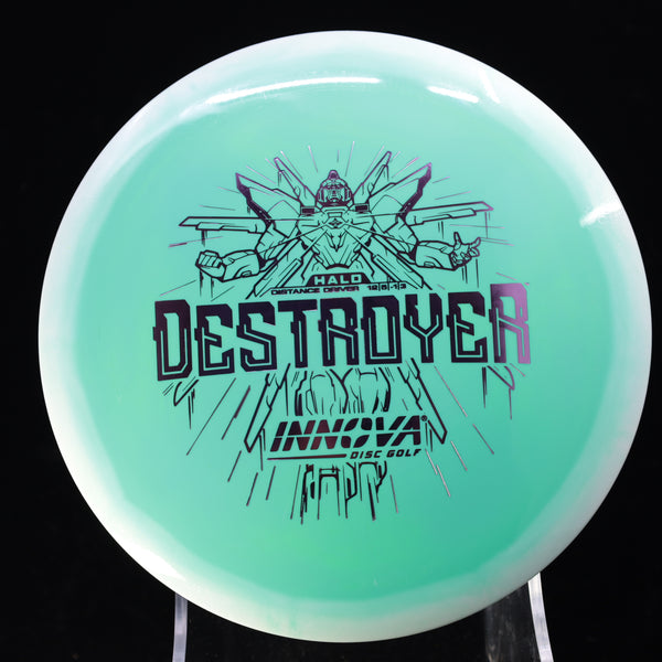 Innova - Destroyer - HALO Star - Distance Driver 21 WHITE GREEN 165 calvin heimburg destroyer destroyer halo halo destroyer halo destroyer disc Halo Star halo star destroyer innova innova halo innova halo destroyer innova halo discs innova halo plastic innova halo star destroyer innova star halo star